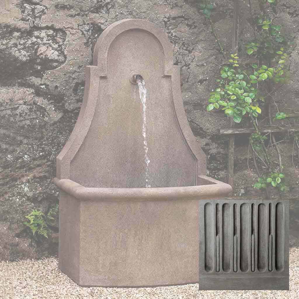 Campania Closerie Wall Fountain - FT-309