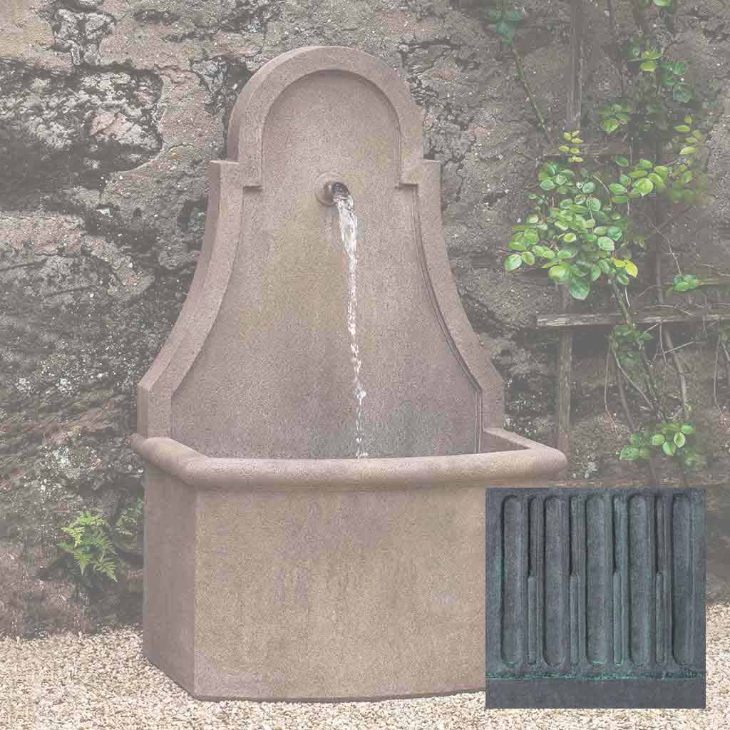 Campania Closerie Wall Fountain - FT-309