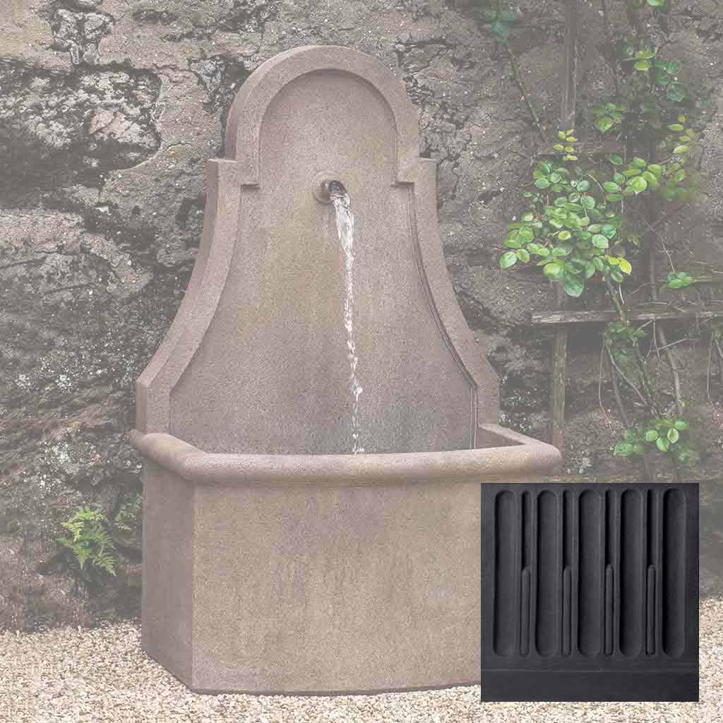 Campania Closerie Wall Fountain - FT-309