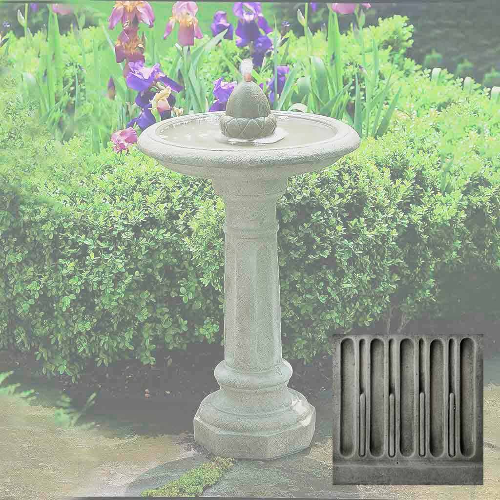 Campania Acorn Fountain - FT-31
