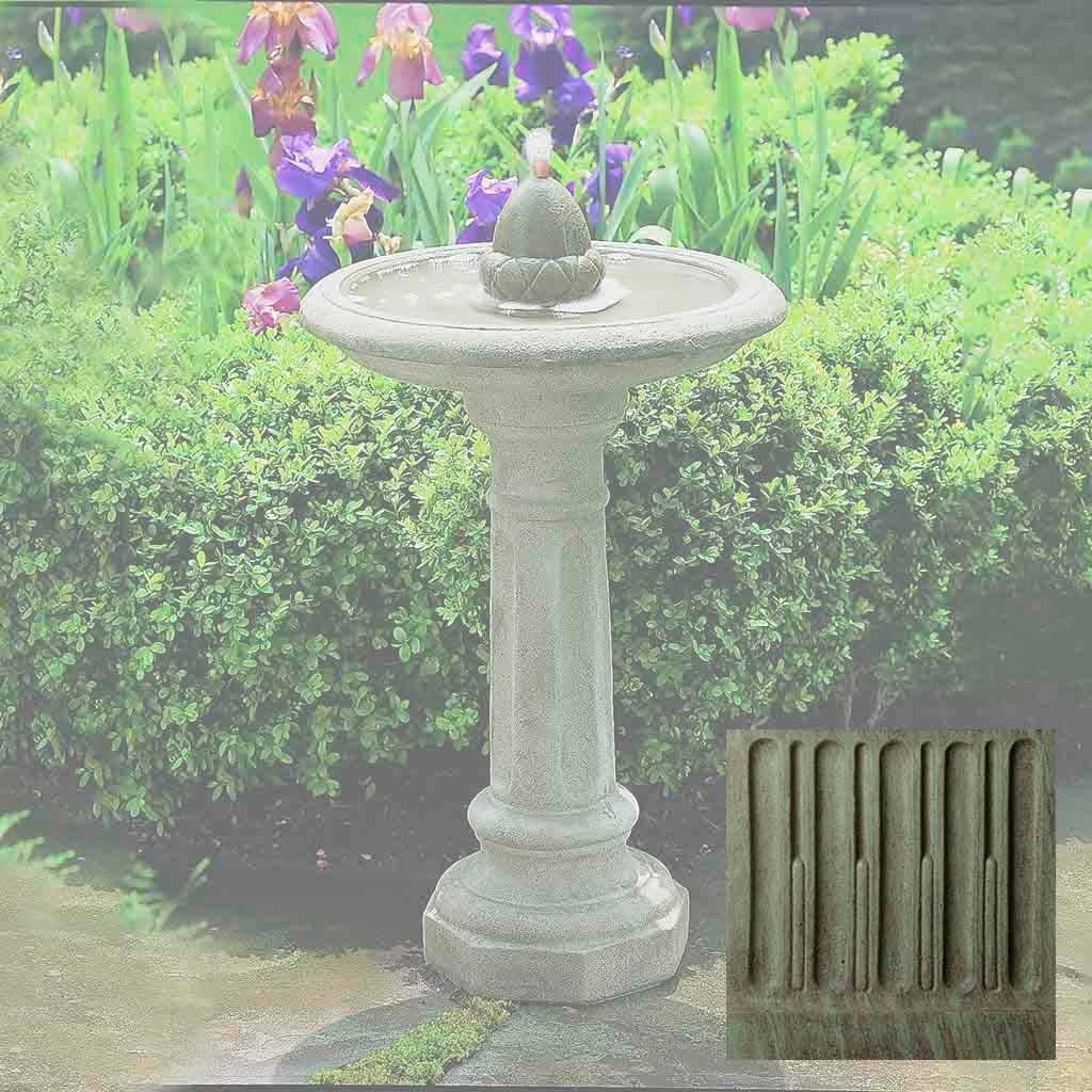 Campania Acorn Fountain - FT-31