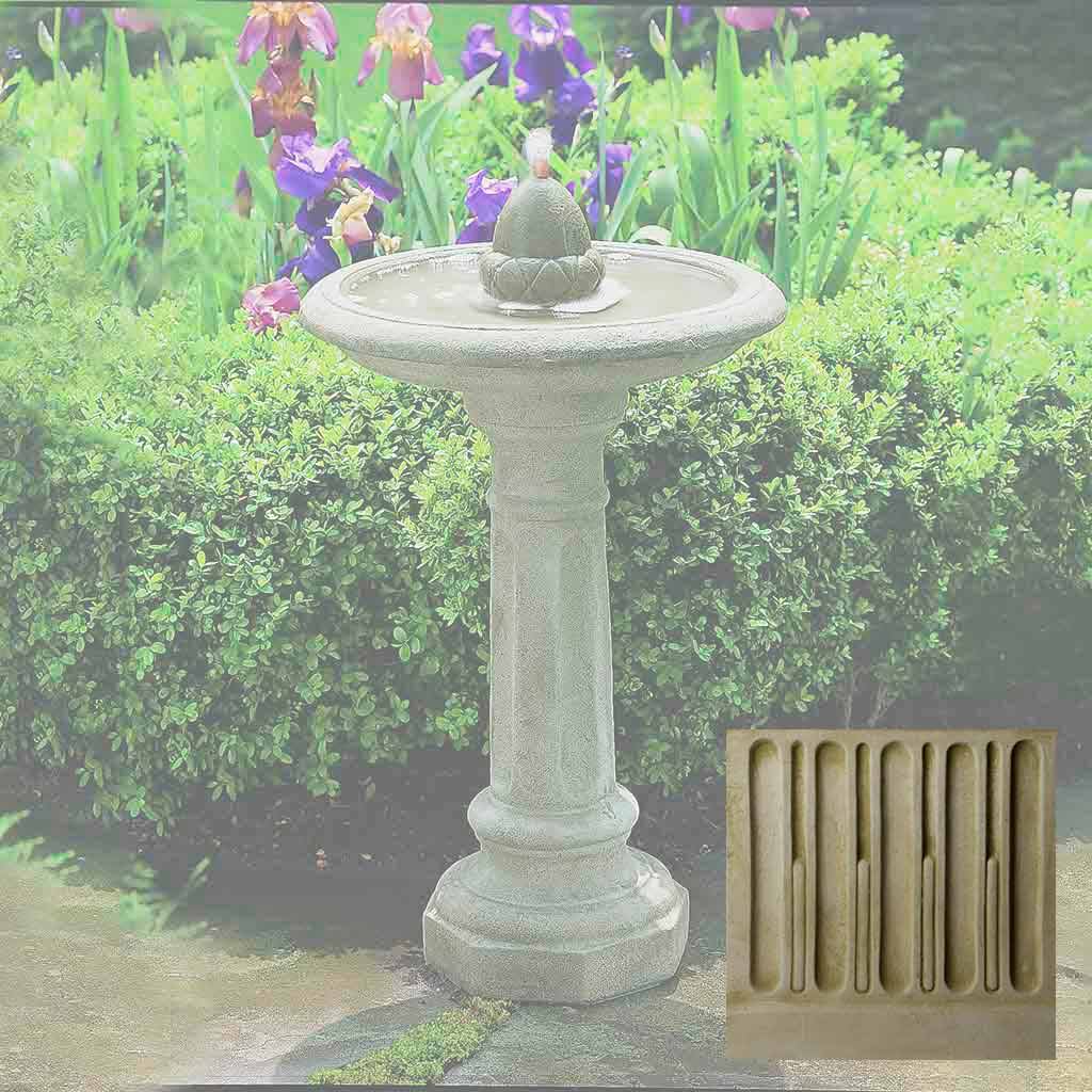 Campania Acorn Fountain - FT-31