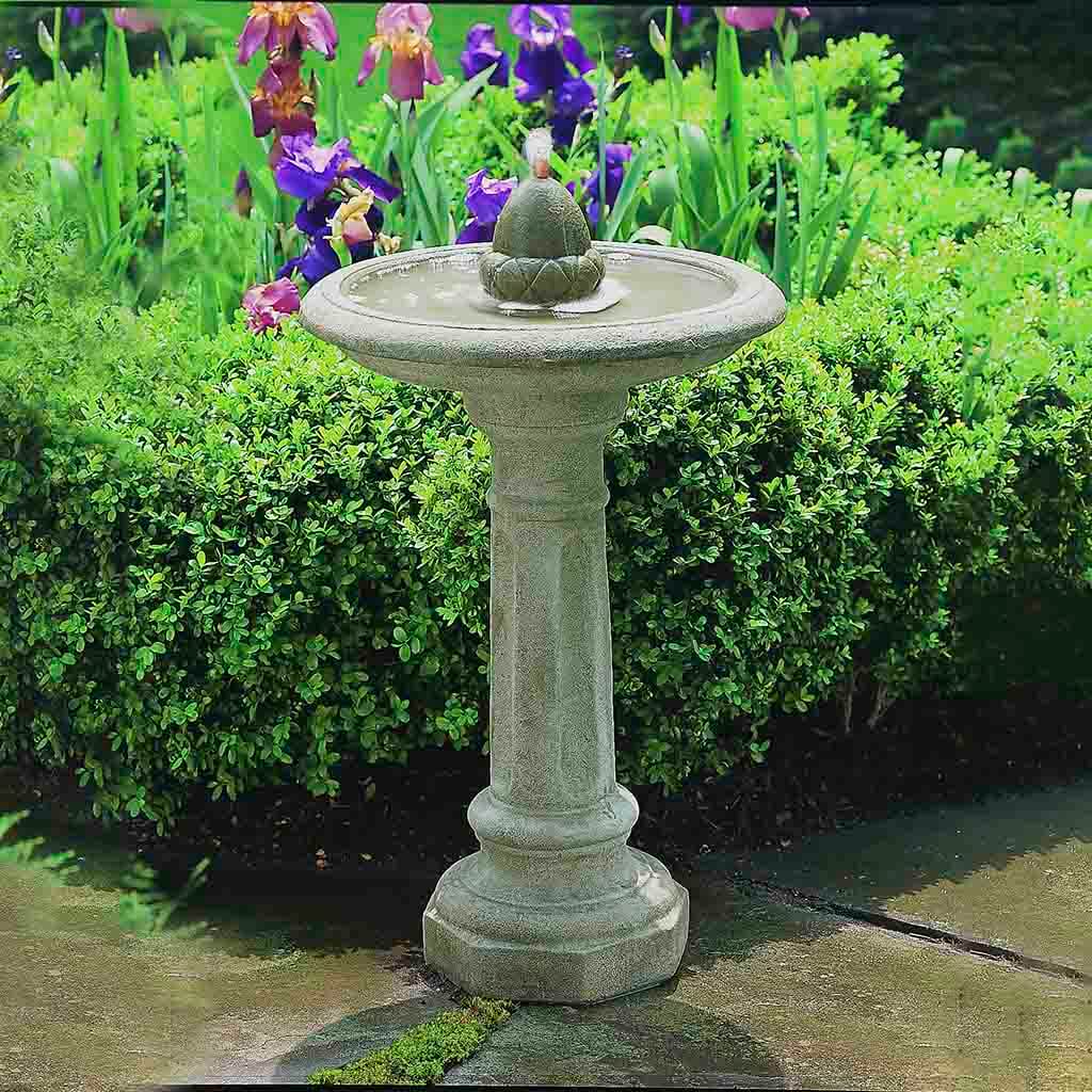 Campania Acorn Fountain - FT-31