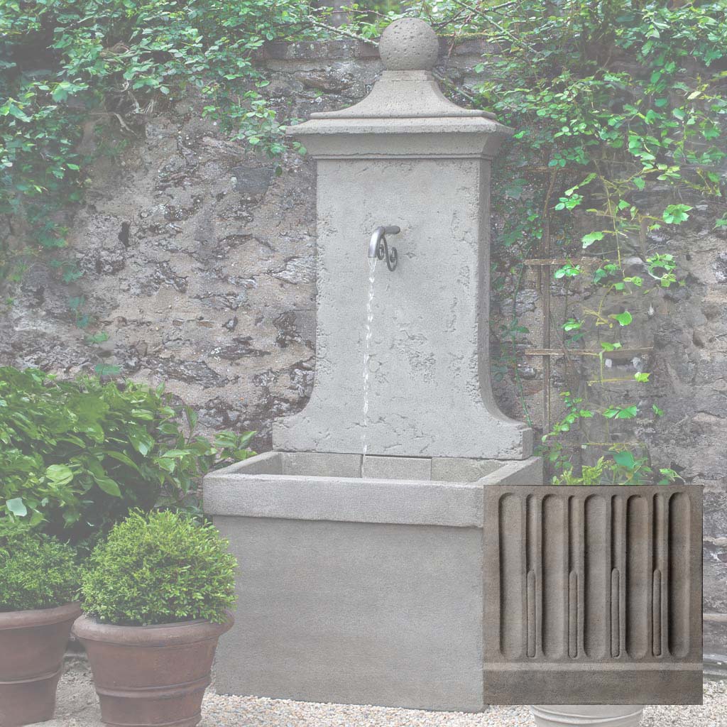 Campania Vence Wall Fountain - FT-312