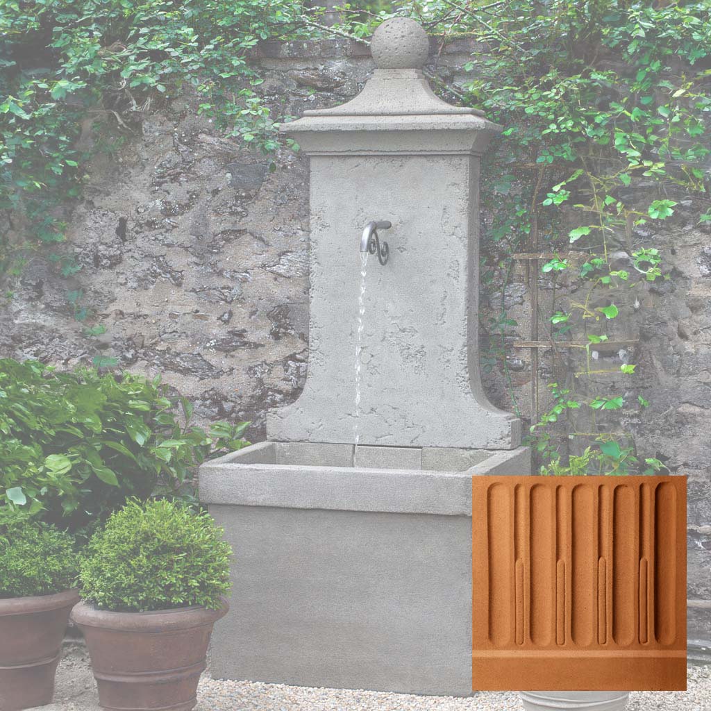 Campania Vence Wall Fountain - FT-312