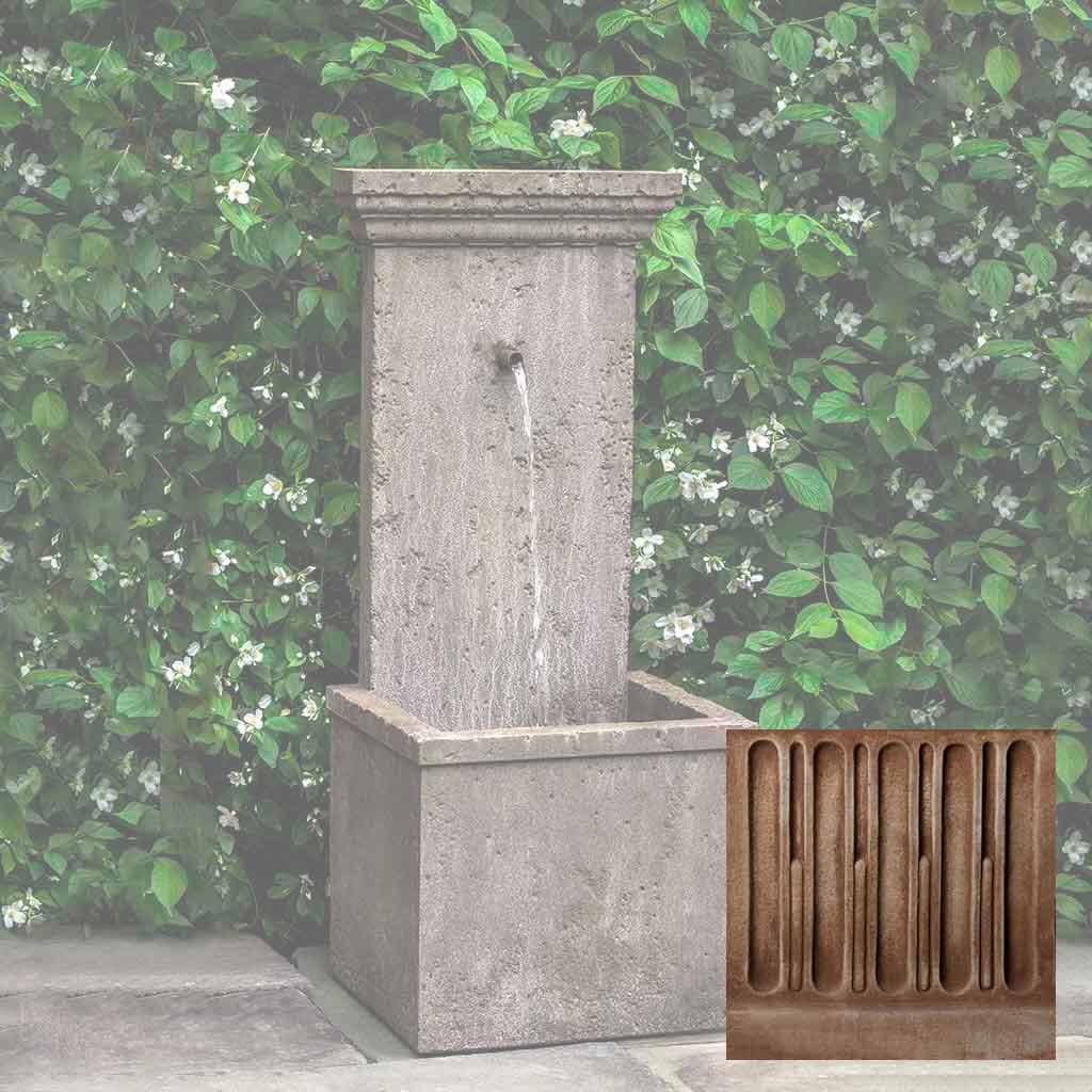 Campania Marais Wall Fountain - FT-313