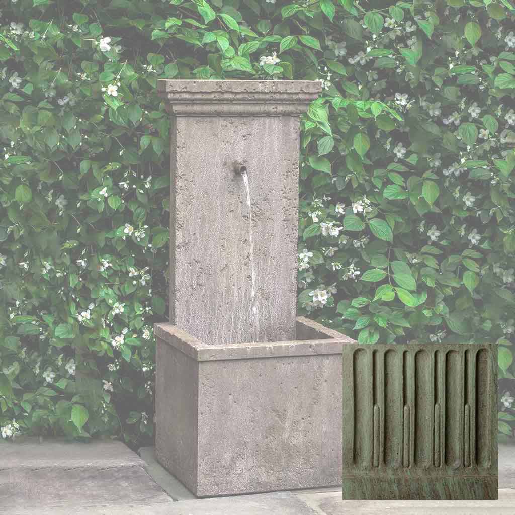 Campania Marais Wall Fountain - FT-313