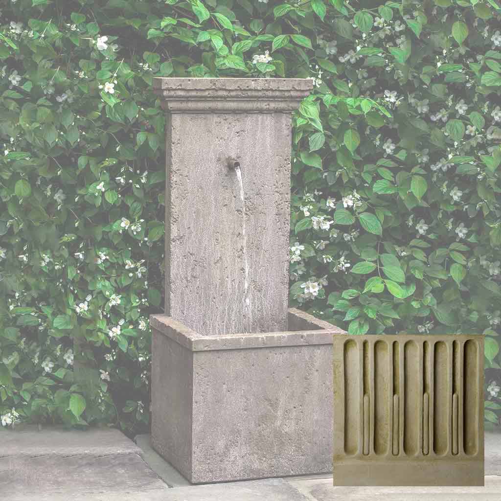 Campania Marais Wall Fountain - FT-313