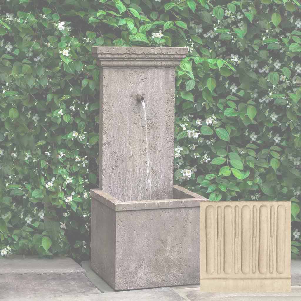 Campania Marais Wall Fountain - FT-313