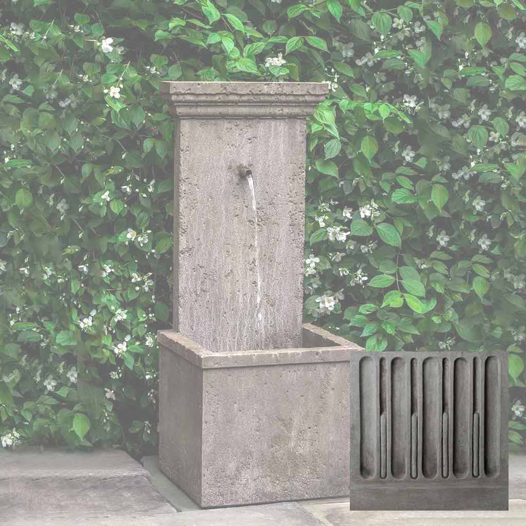Campania Marais Wall Fountain - FT-313