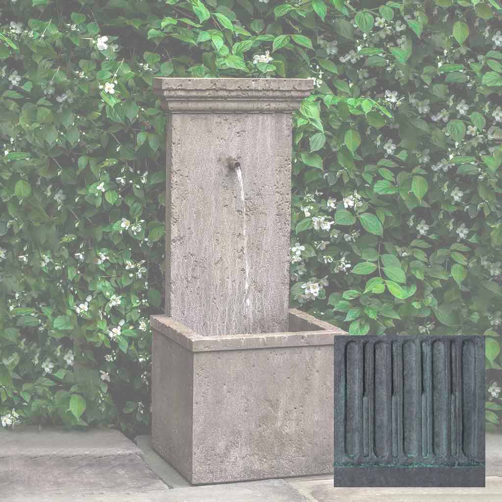 Campania Marais Wall Fountain - FT-313