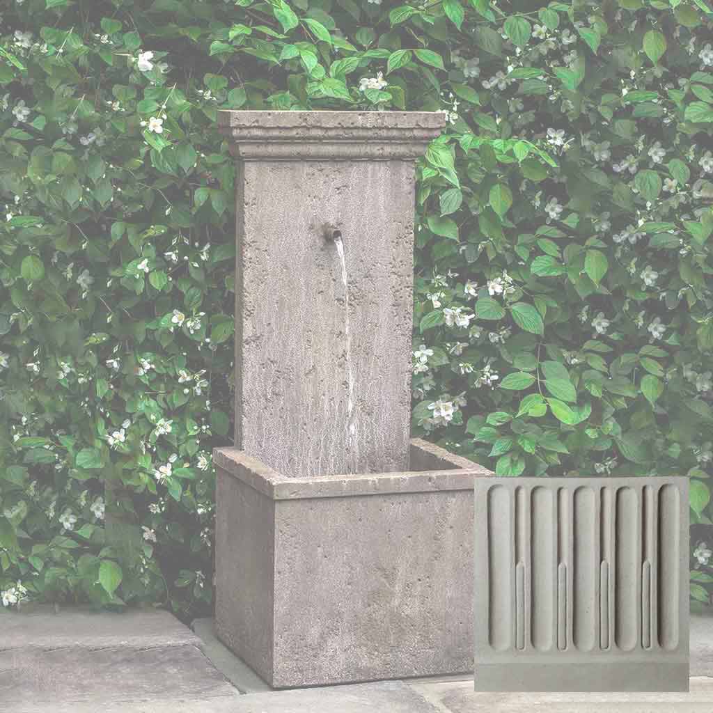 Campania Marais Wall Fountain - FT-313