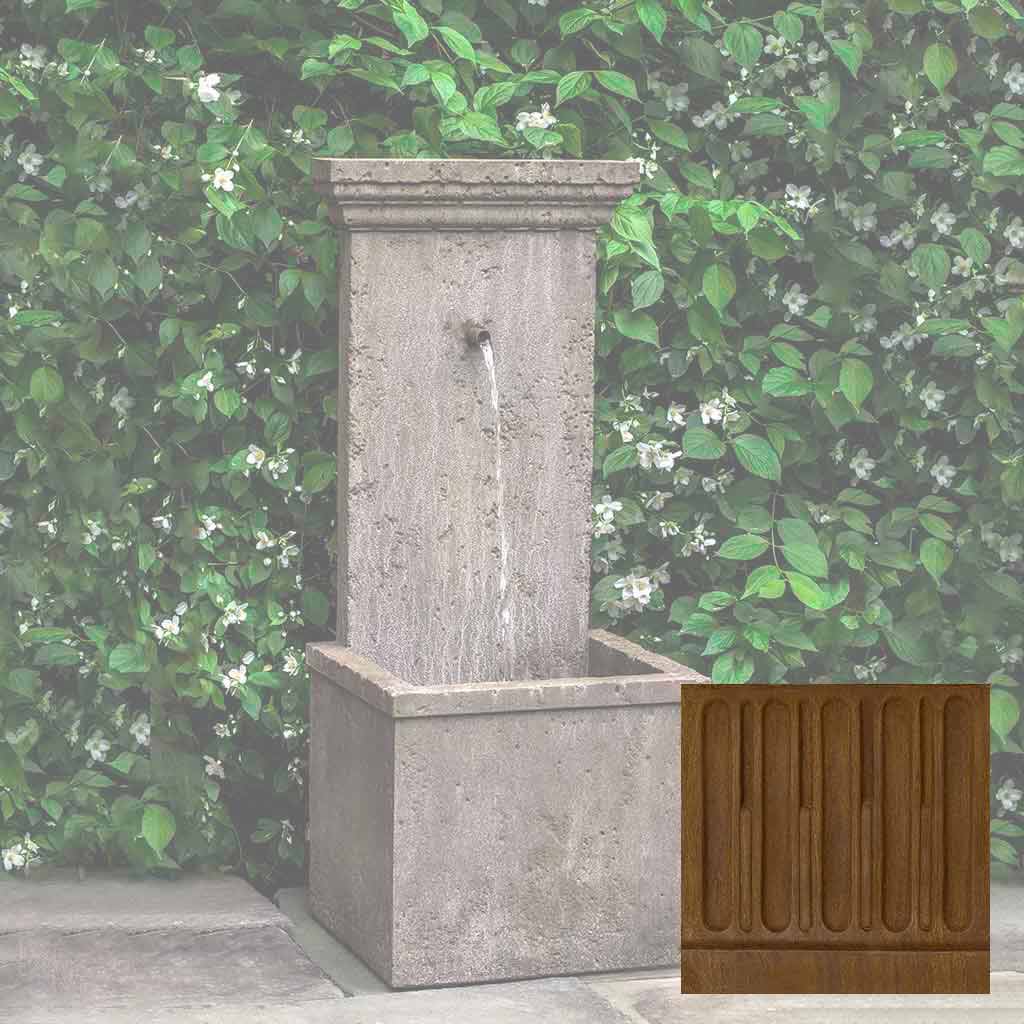 Campania Marais Wall Fountain - FT-313