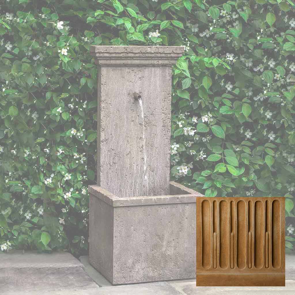 Campania Marais Wall Fountain - FT-313