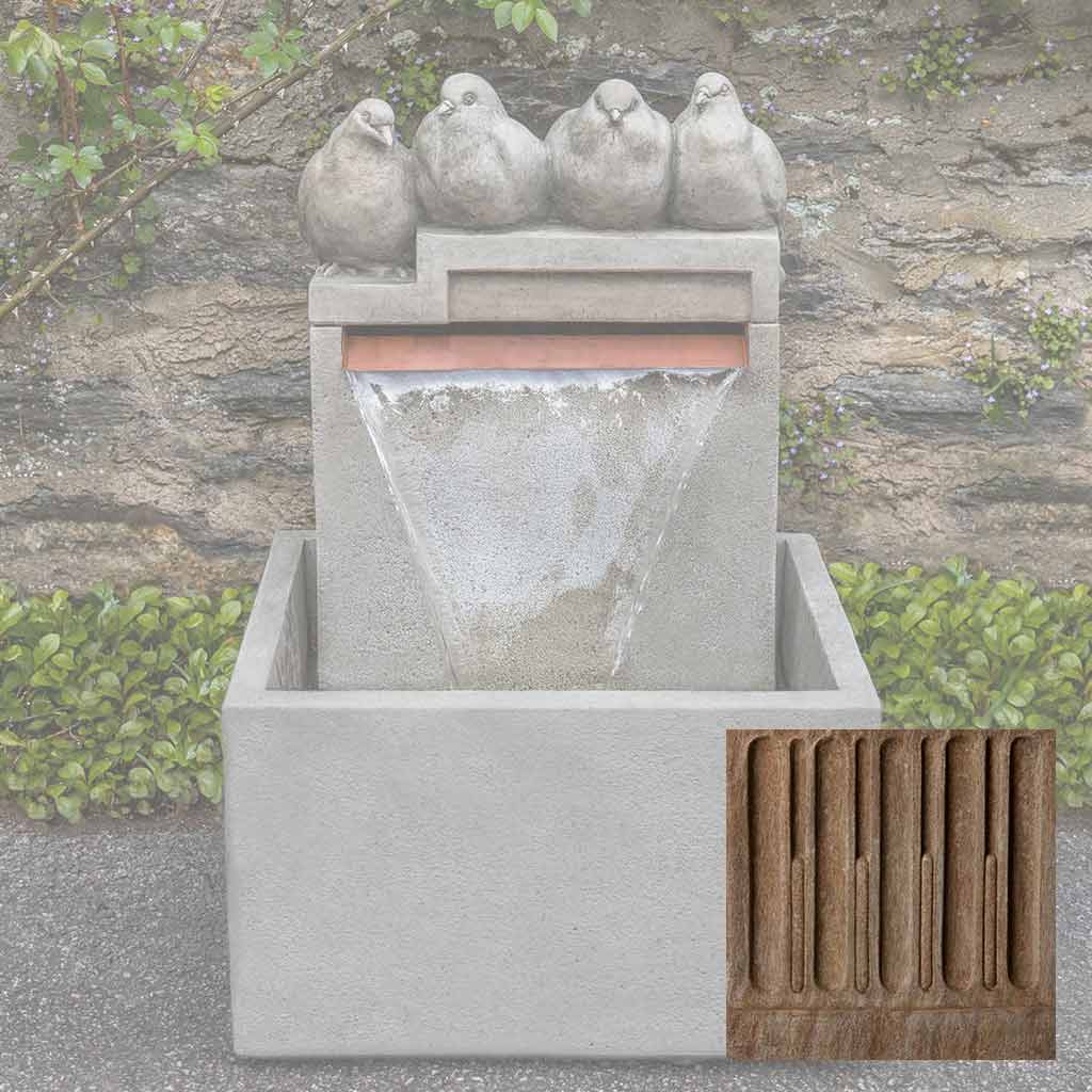 Campania Quartet Fountain - FT-314