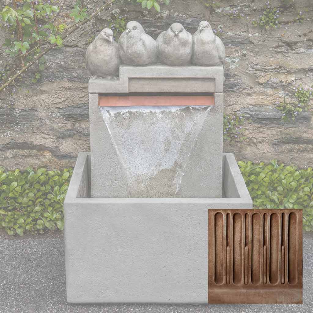 Campania Quartet Fountain - FT-314