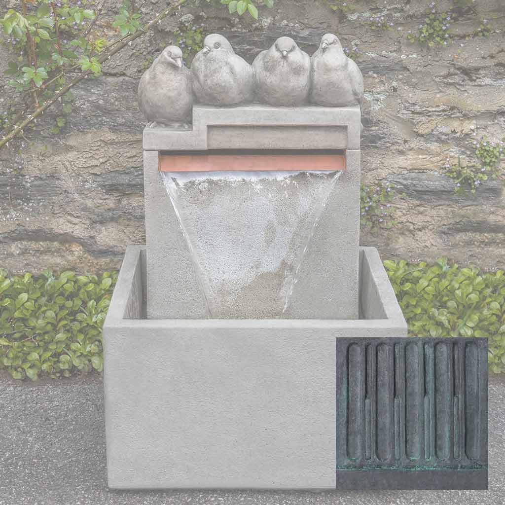Campania Quartet Fountain - FT-314