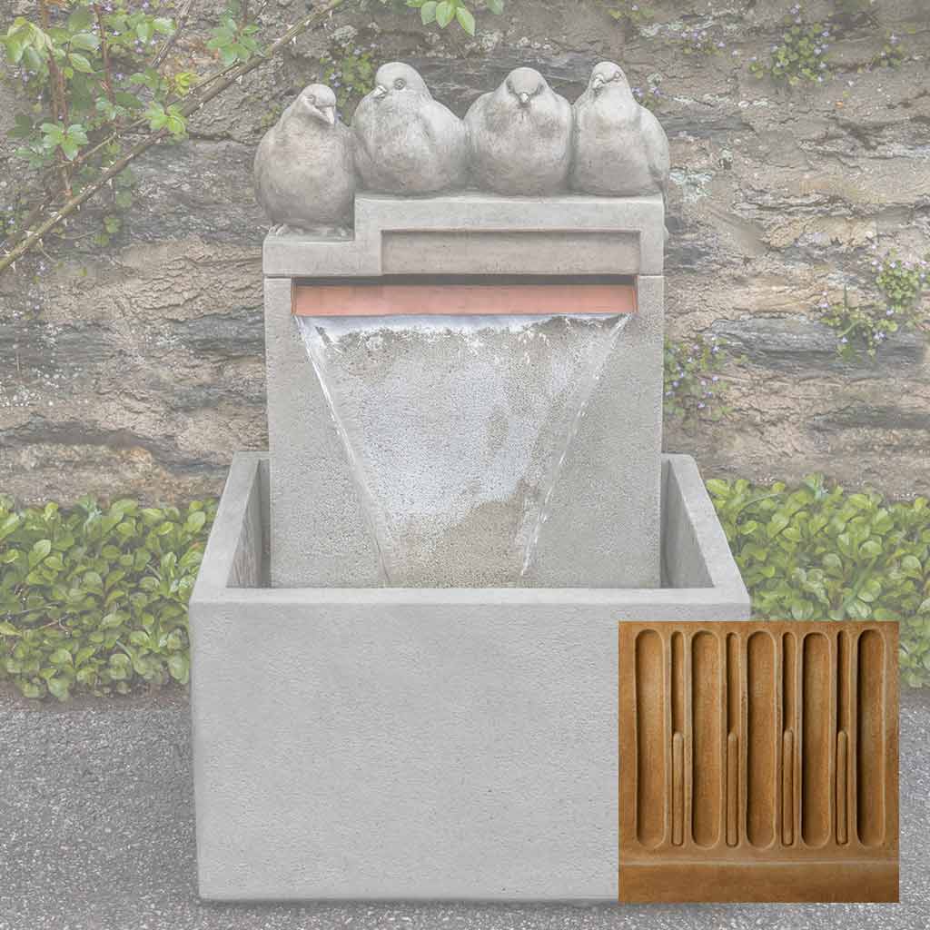 Campania Quartet Fountain - FT-314