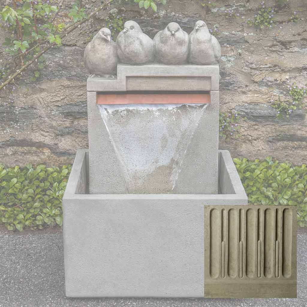 Campania Quartet Fountain - FT-314