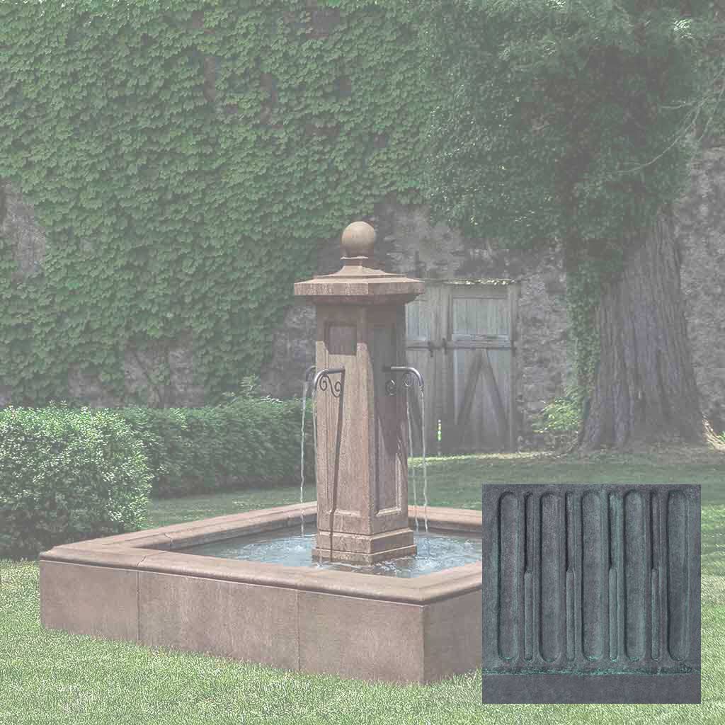 Campania Luberon Estate Fountain - FT-315