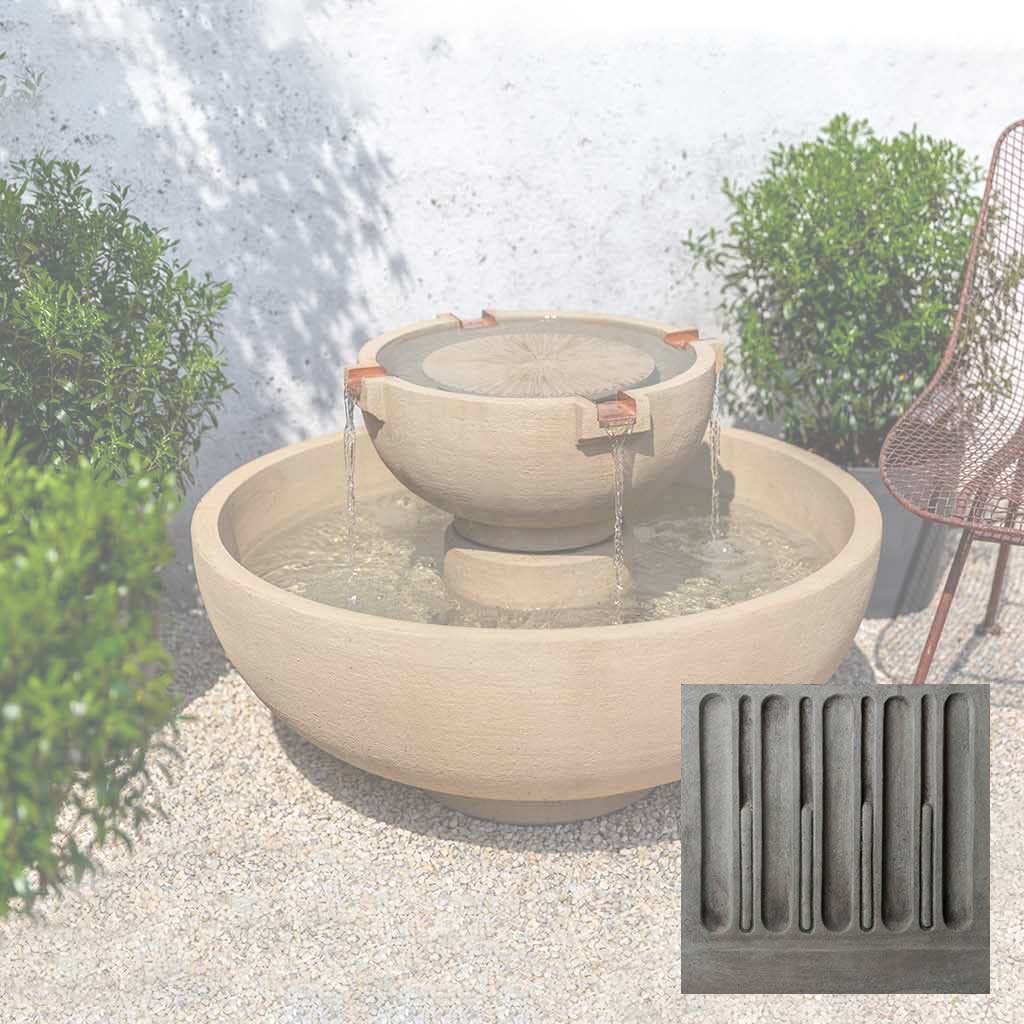 Campania Small Del Rey Fountain - FT-317
