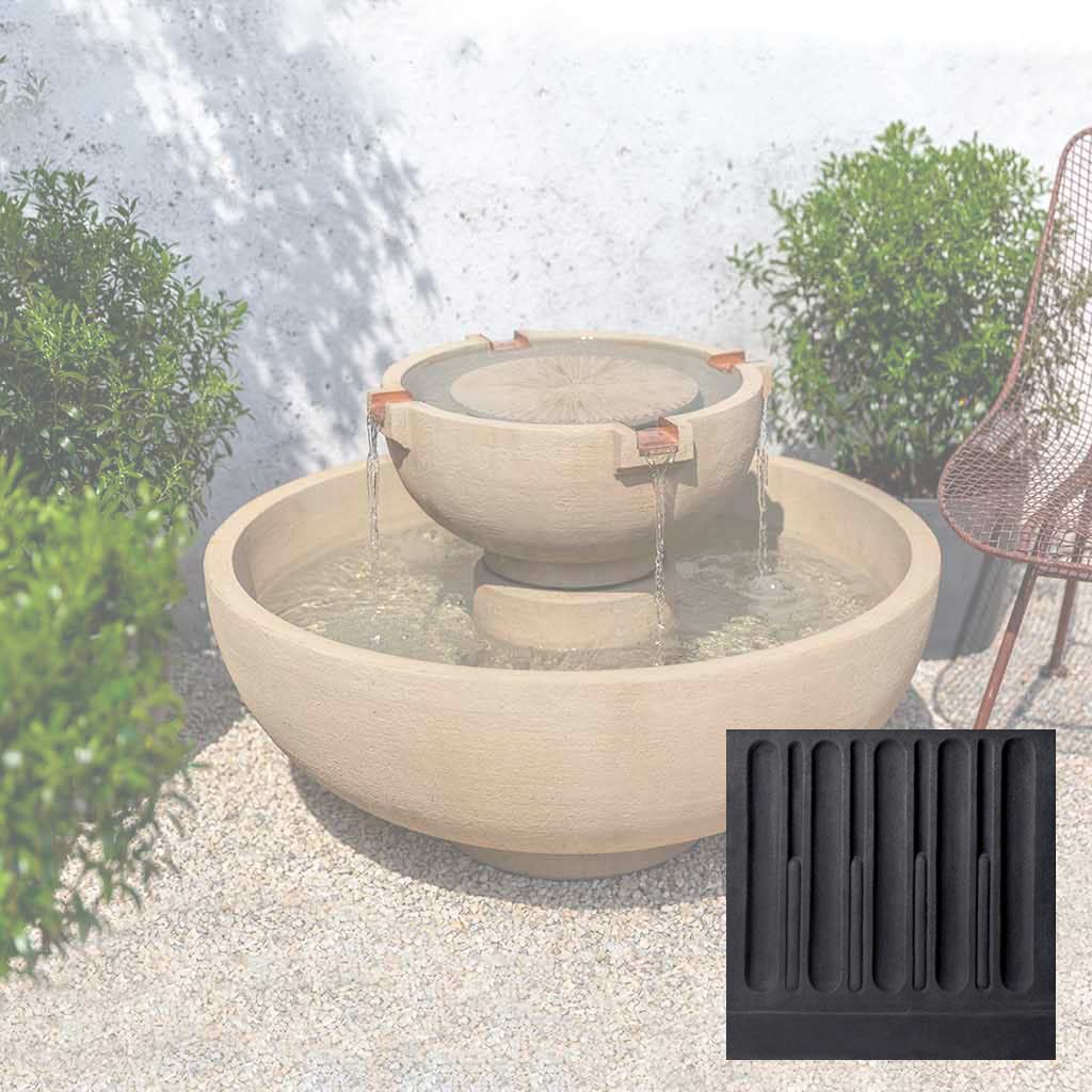Campania Small Del Rey Fountain - FT-317