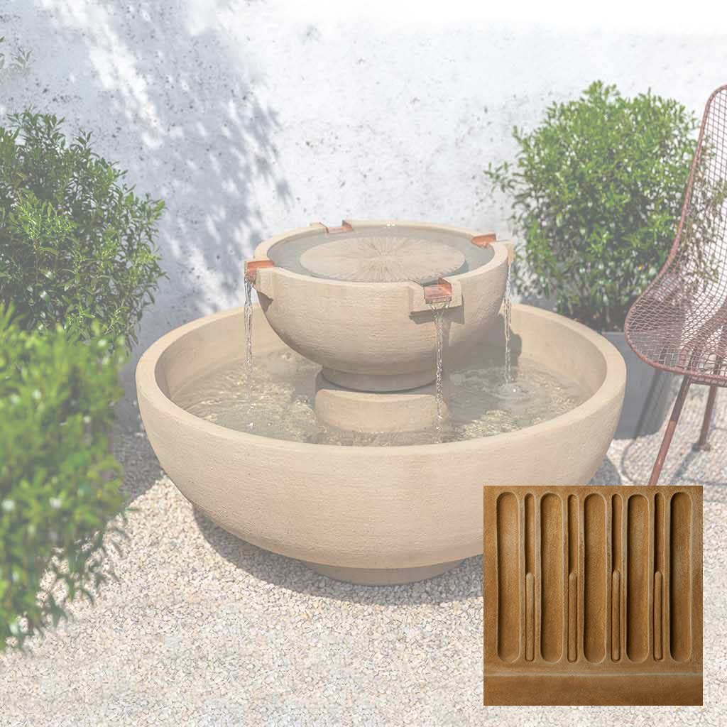 Campania Small Del Rey Fountain - FT-317