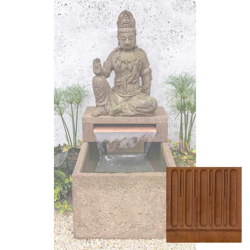 Campania Antique Quan Yin Buddha Fountain - FT-330