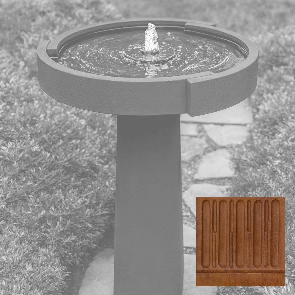 Campania Concept Birdbath Fountain - FT-336