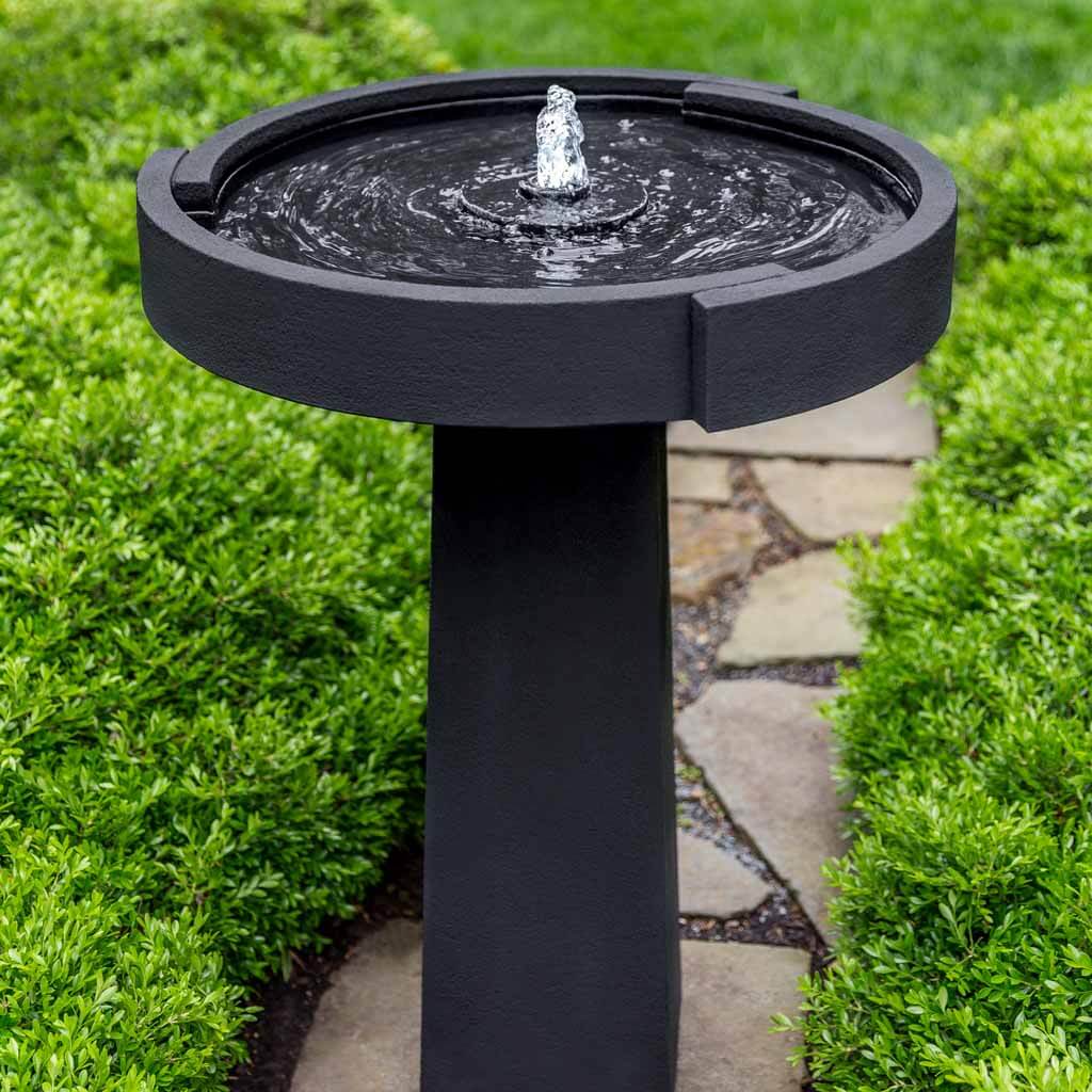 Campania Concept Birdbath Fountain - FT-336