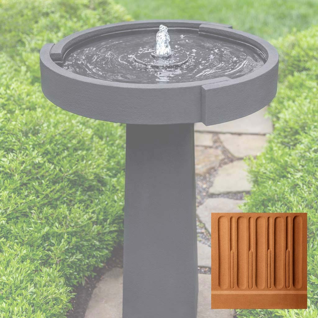 Campania Concept Birdbath Fountain - FT-336