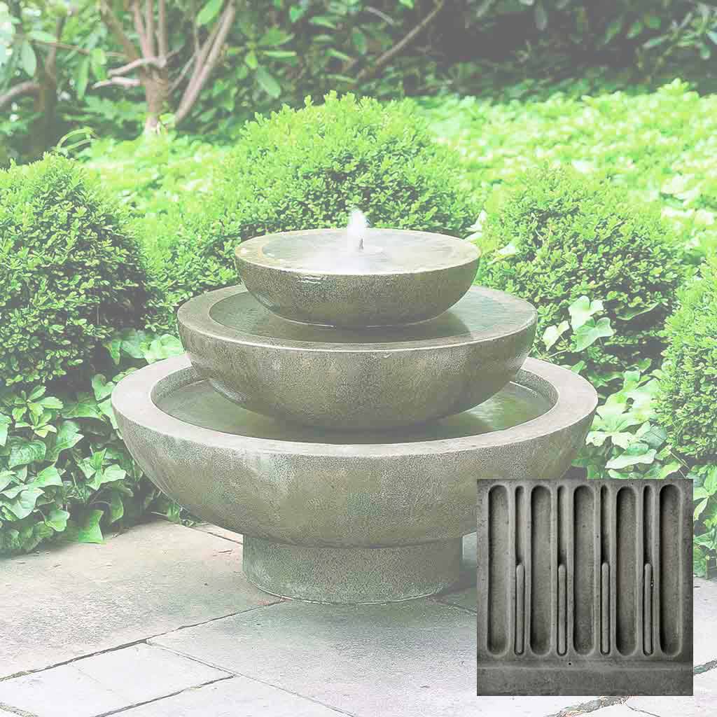 Campania Platia Fountain - FT-34