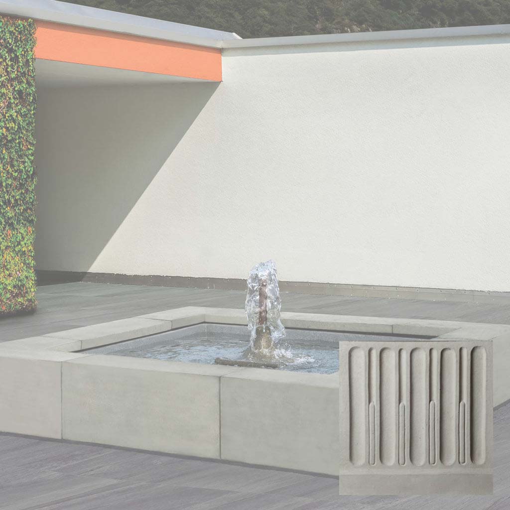 Campania Concourse Fountain - FT-343