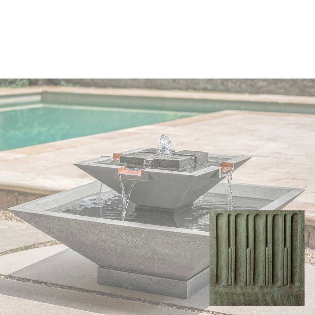 Campania Facet Fountain - FT-347
