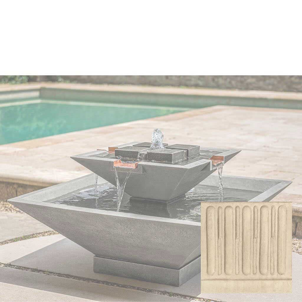 Campania Facet Fountain - FT-347