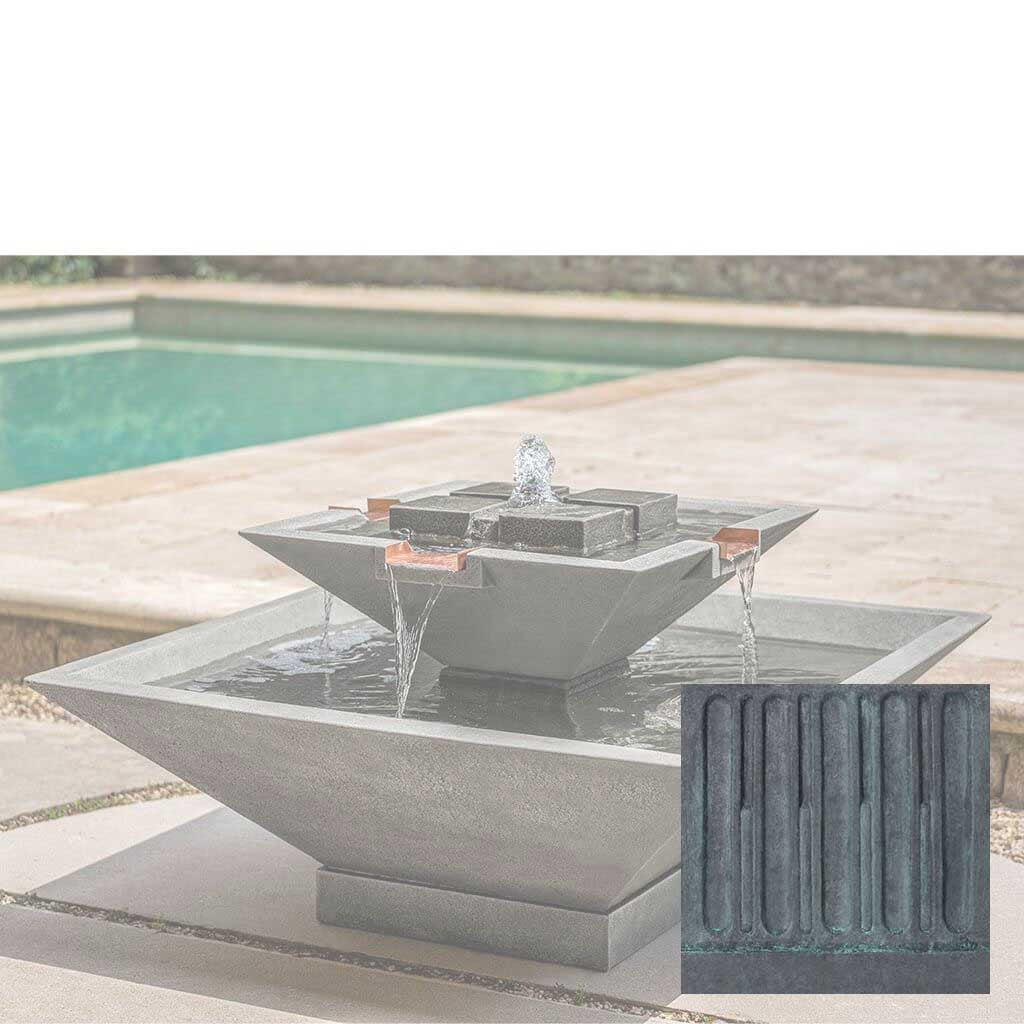 Campania Facet Fountain - FT-347