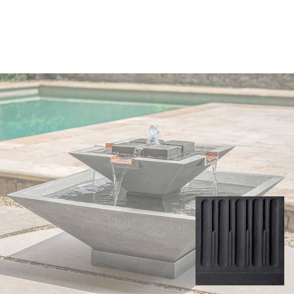 Campania Facet Fountain - FT-347