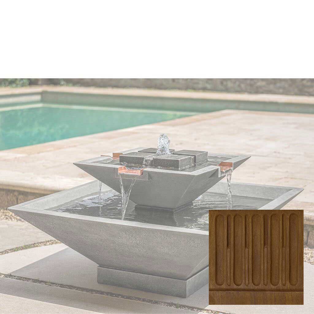 Campania Facet Fountain - FT-347
