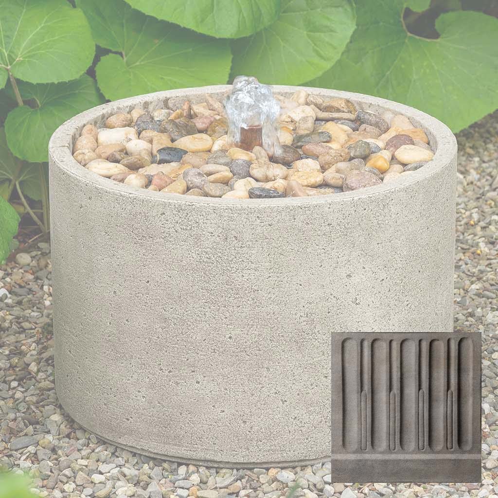 Campania Salinas Pebble Fountain - FT-357