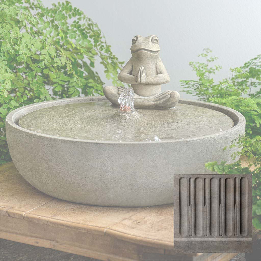 Campania Yoga Frog Fountain - FT-374
