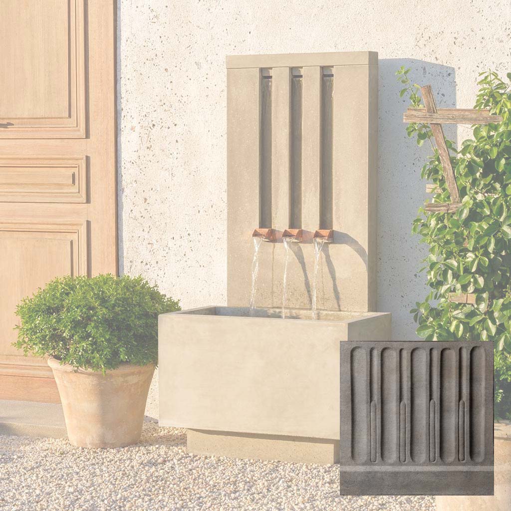 Campania Mondrian Fountain, Tall - FT-380