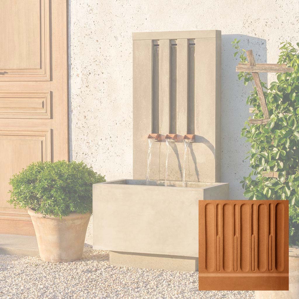 Campania Mondrian Fountain, Tall - FT-380