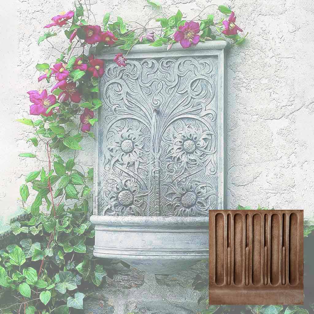 Campania Sussex Wall Fountain - FT-39