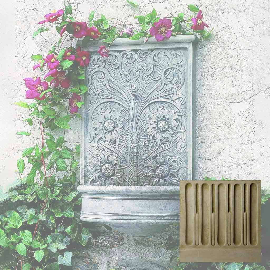 Campania Sussex Wall Fountain - FT-39
