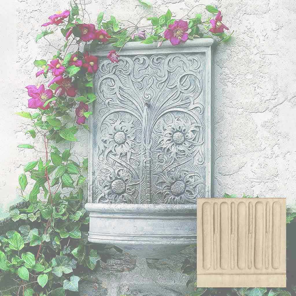 Campania Sussex Wall Fountain - FT-39