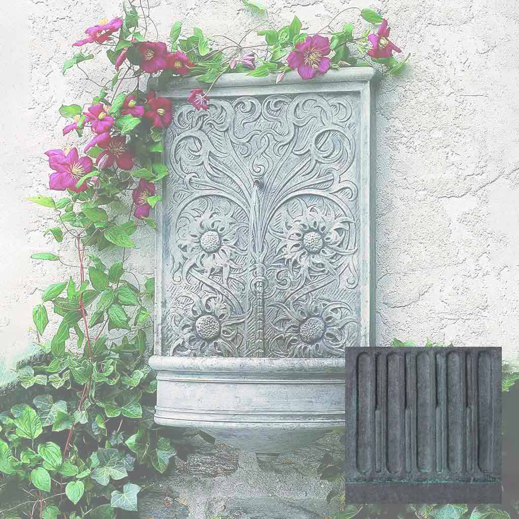 Campania Sussex Wall Fountain - FT-39