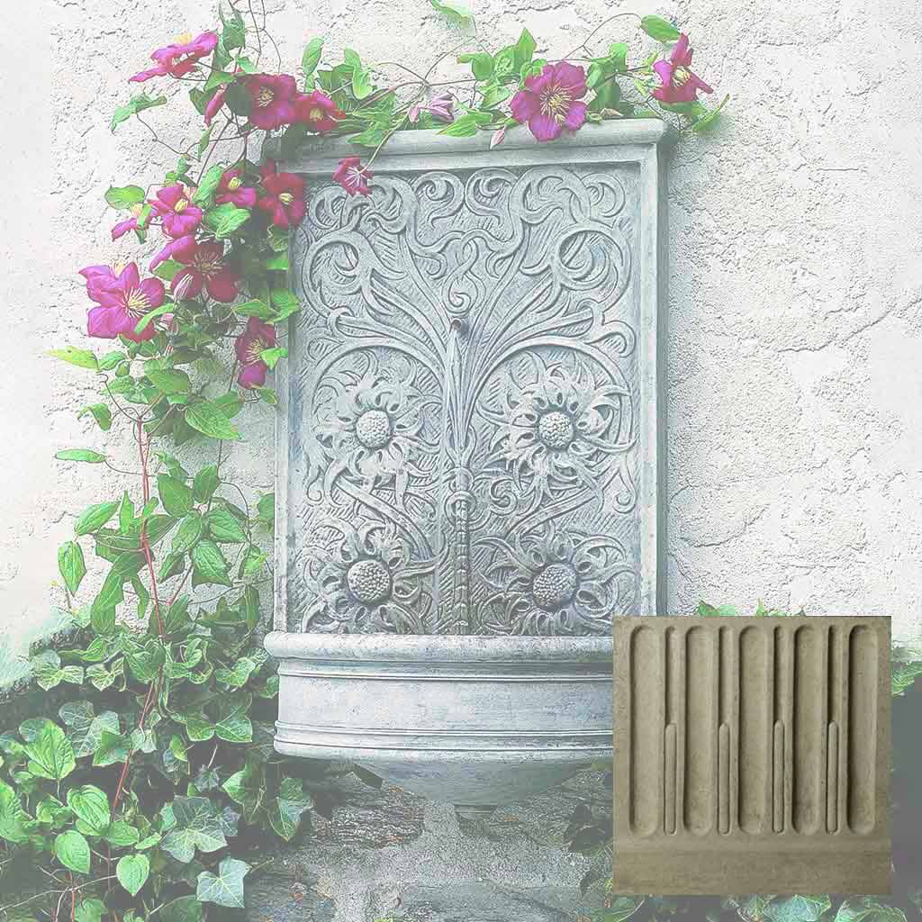 Campania Sussex Wall Fountain - FT-39