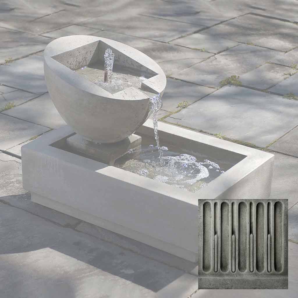 Campania Genesis II Fountain - FT-73