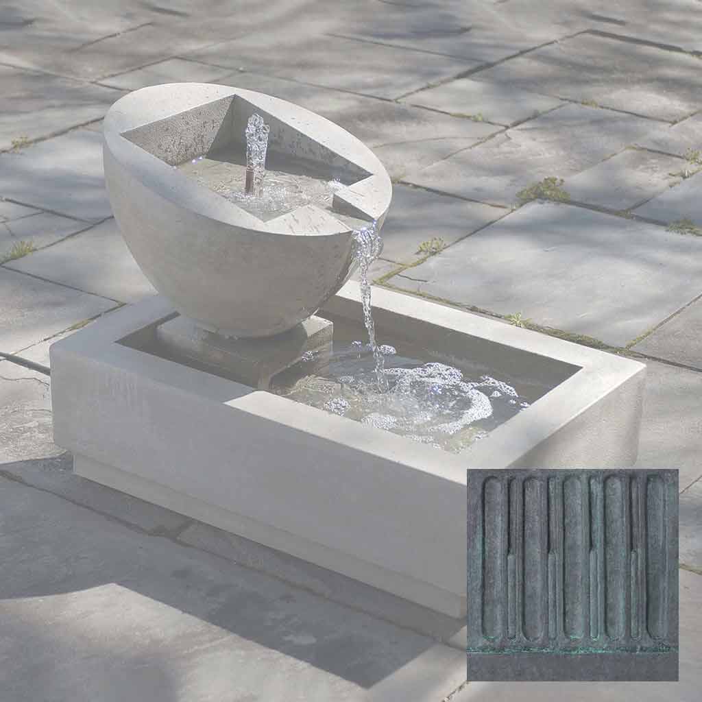 Campania Genesis II Fountain - FT-73