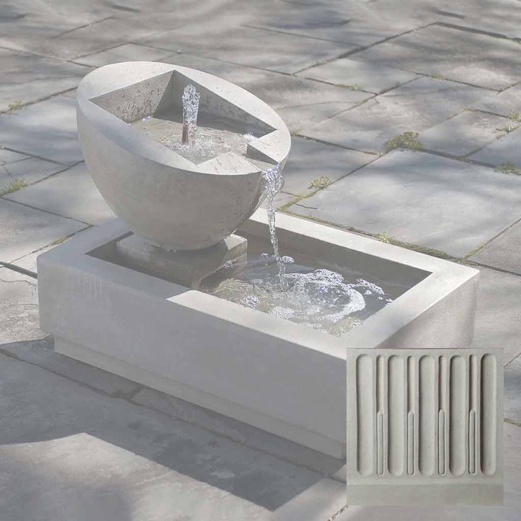 Campania Genesis II Fountain - FT-73